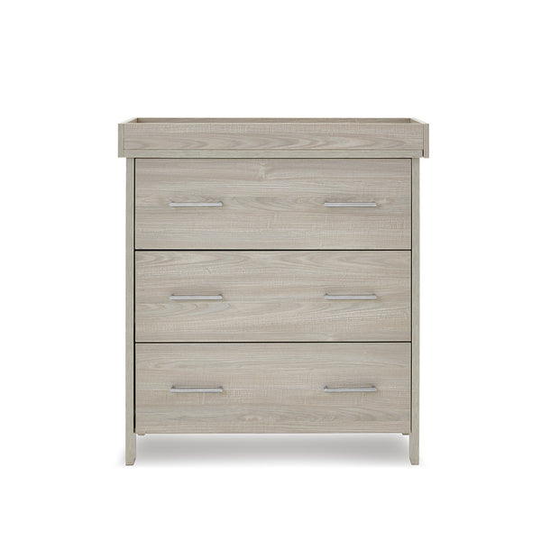 Nika Changing Unit - Grey Wash