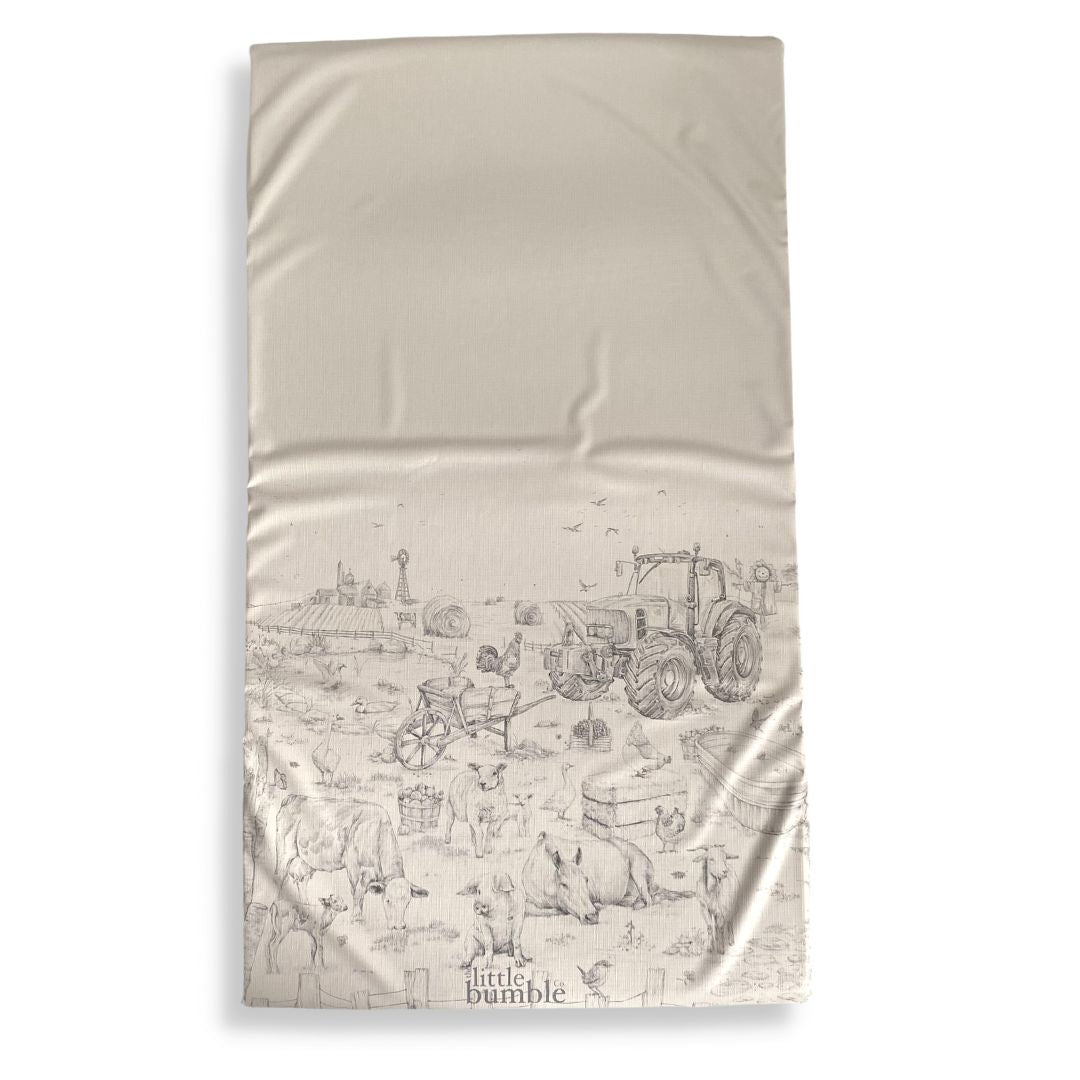 Travel Changing Mat - On The Farm