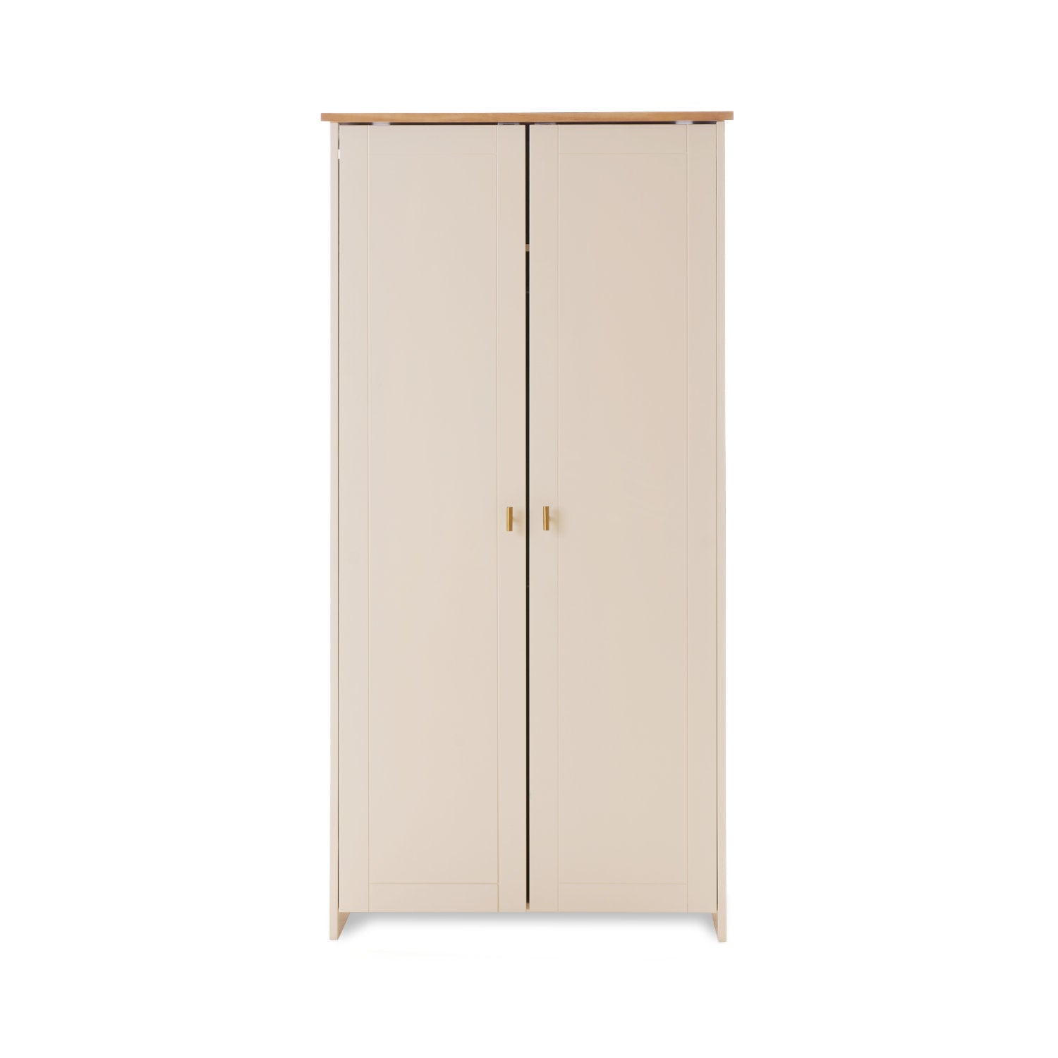 Evie Double Wardrobe - Cashmere