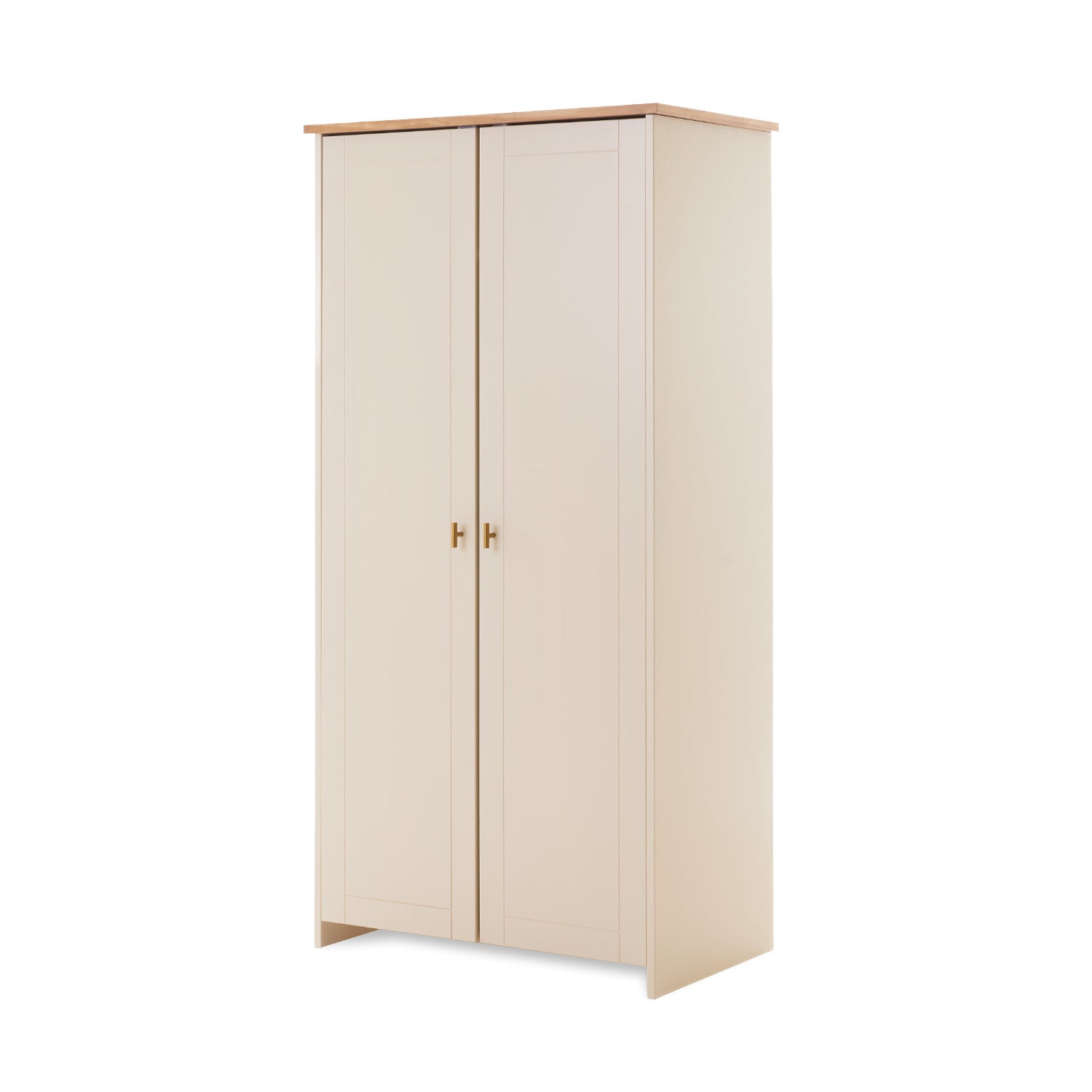 Evie Double Wardrobe - Cashmere