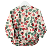 Coverall Bib - Strawberries