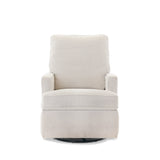 Madison Swivel Glider Recliner Chair - Boucle Style