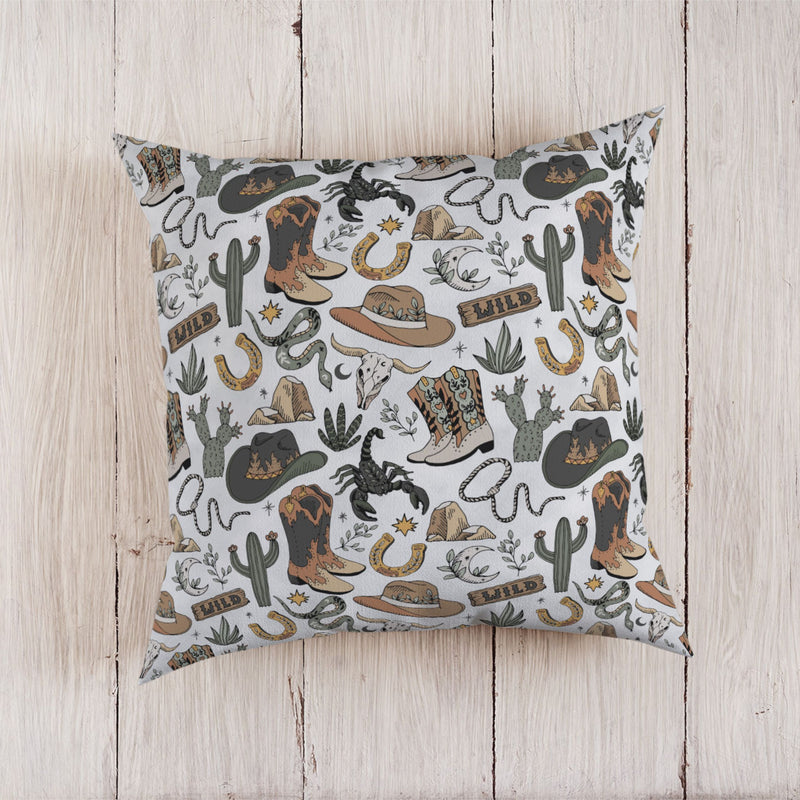 Cushion Cover - Wild West Green