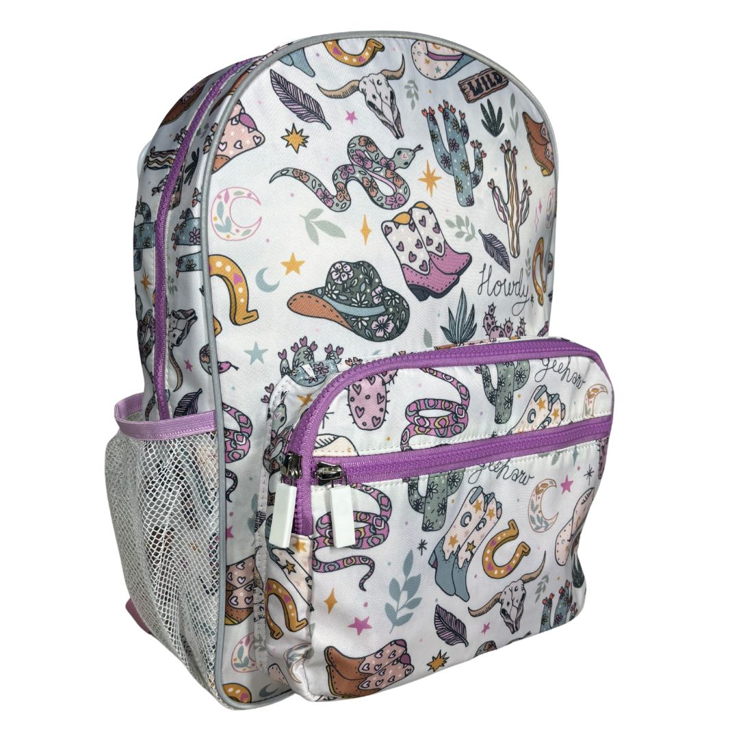 Backpack - Wild West Pink