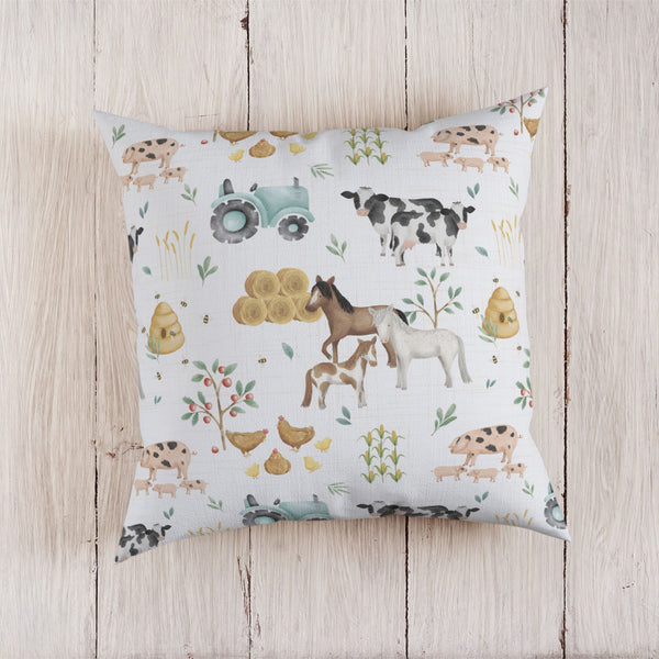 Cushion Cover - Farm Yard