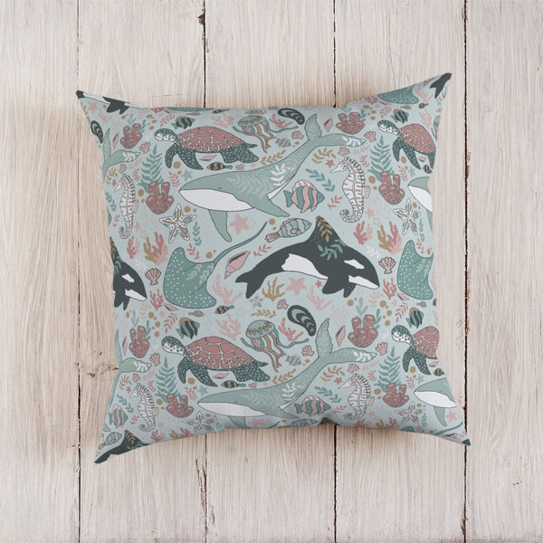 Cushion Cover - Ocean Parade