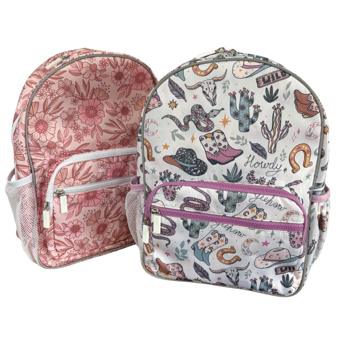 Backpack - Retro Floral
