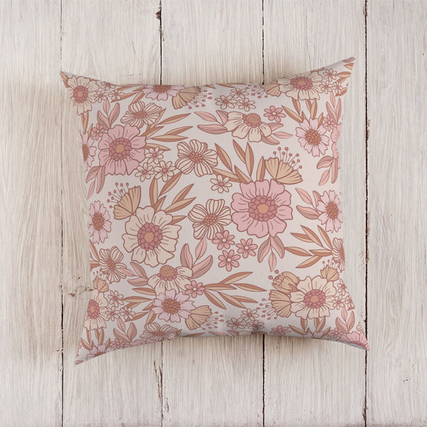 Cushion Cover - Retro Floral