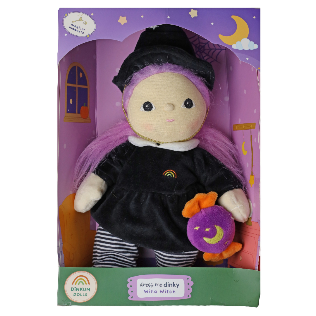Dress Me Dinky Willa Witch