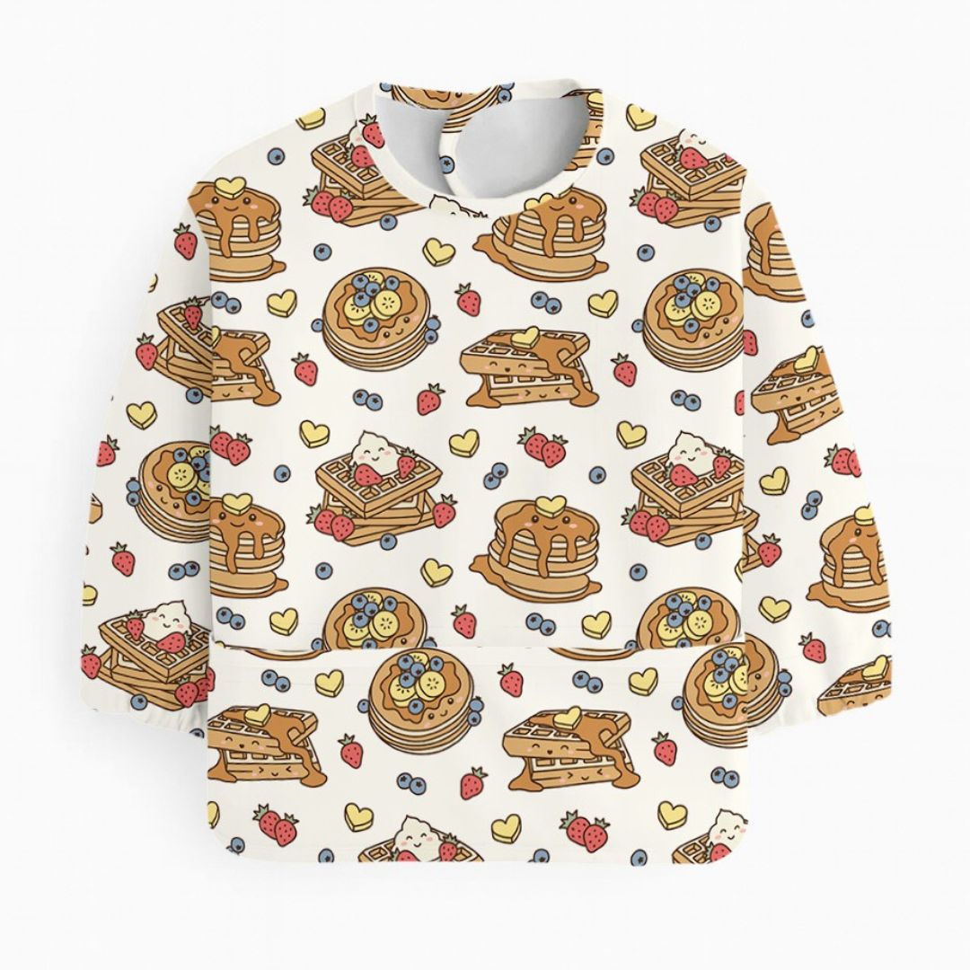 Coverall Bib - Pancakes & Waffles