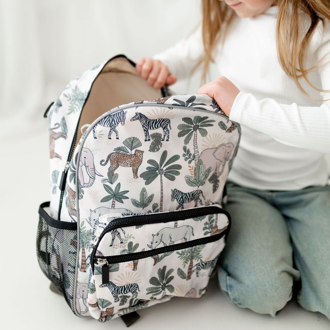 Backpack - In The Jungle