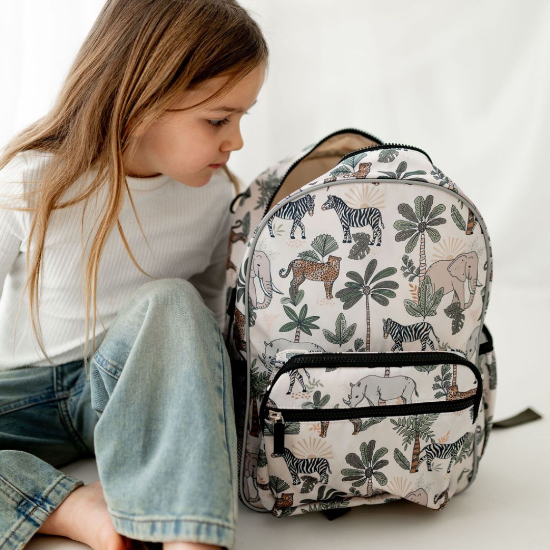 Backpack - In The Jungle