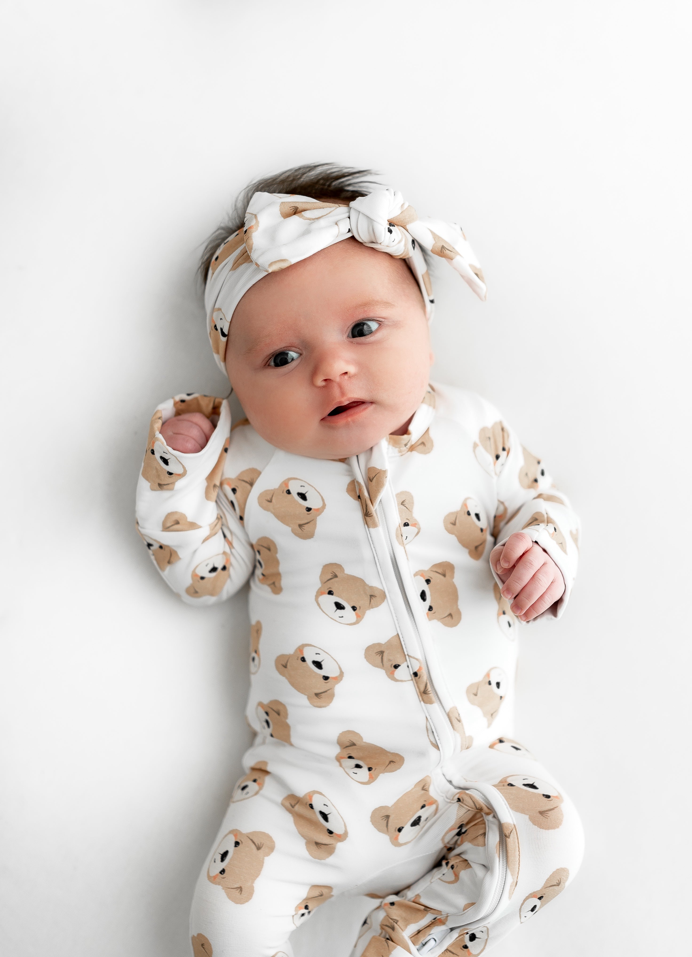 Teddy Bear Bear Bow Headband