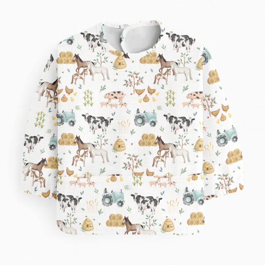 Coverall Bib - Farm Yard