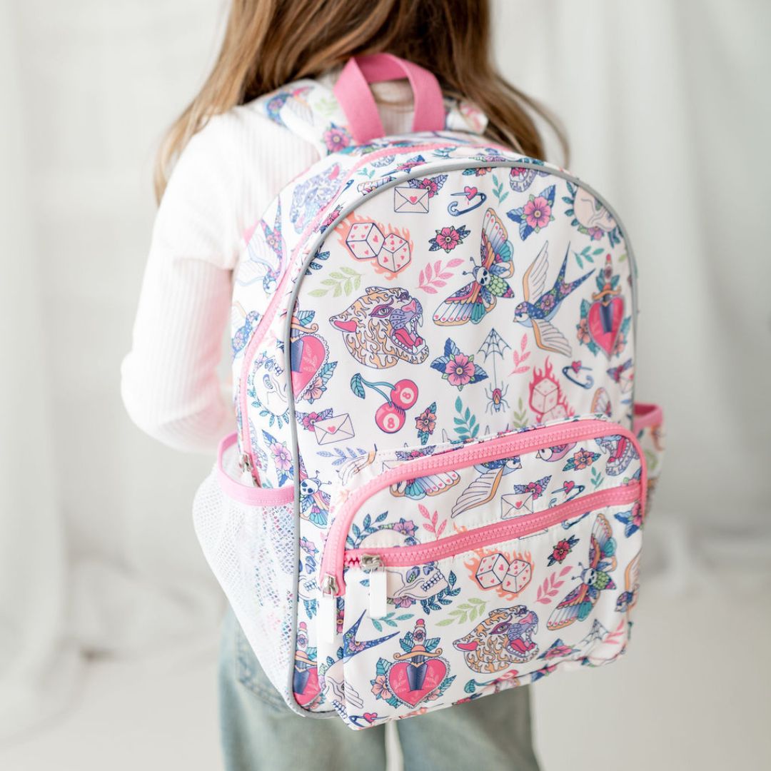 Backpack - Bright Tattoo