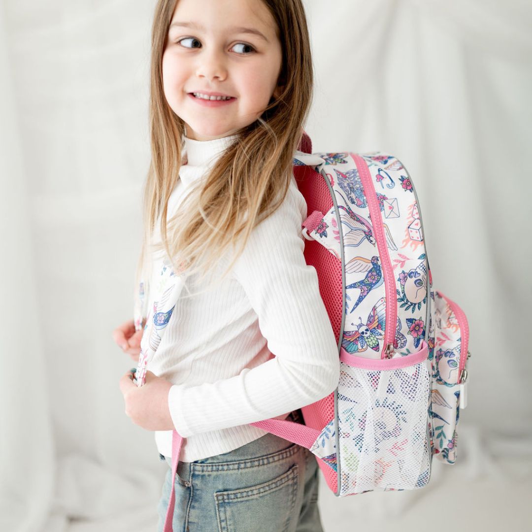 Backpack - Bright Tattoo