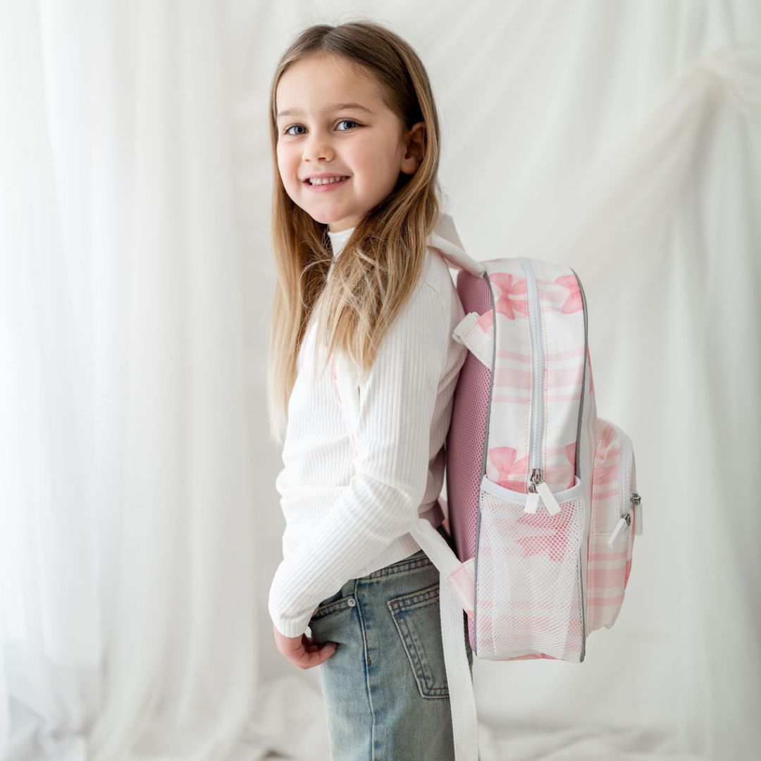 Backpack - Pink Bows