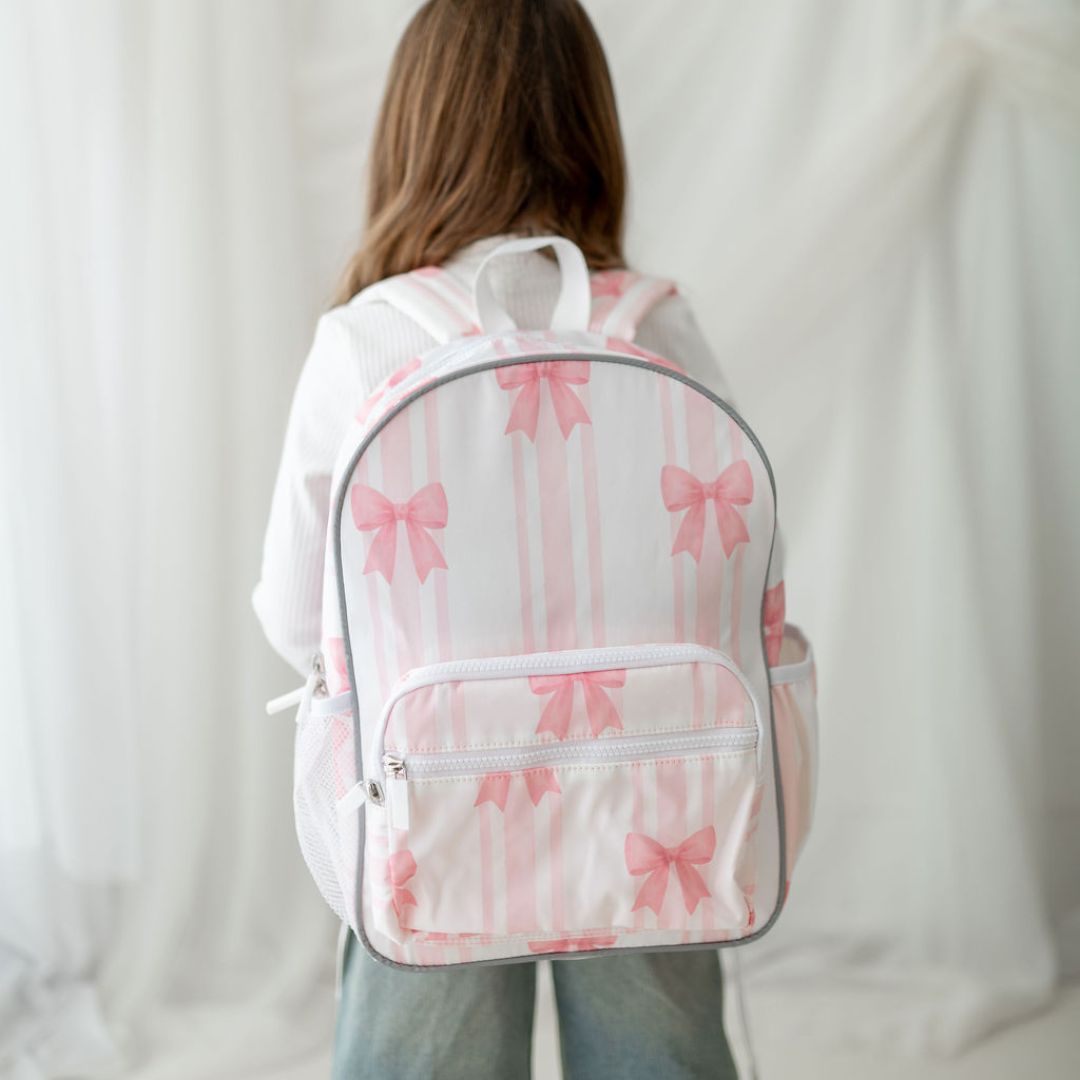 Backpack - Pink Bows