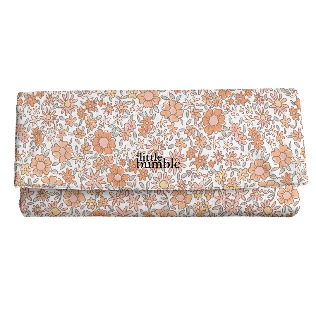 Travel Changing Mat - Ditsy Floral