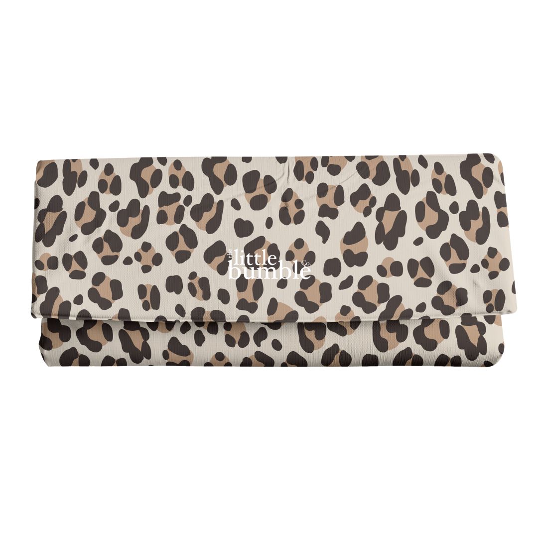 Travel Changing Mat - Leopard Print