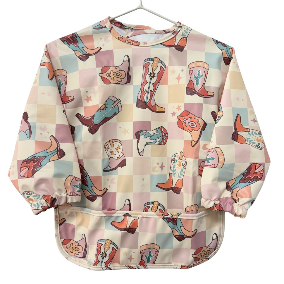 Coverall Bib - These Boots Were Made for Walking