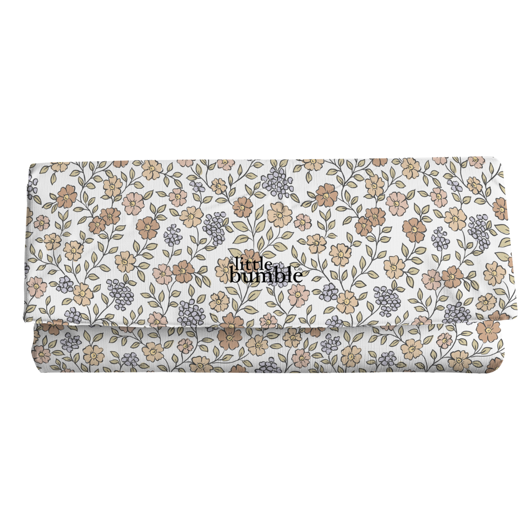 Travel Changing Mat - Spring Blooms