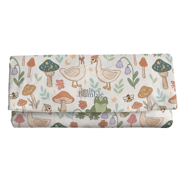 Travel Changing Mat | Meadow Friends | The Little Bumble Co