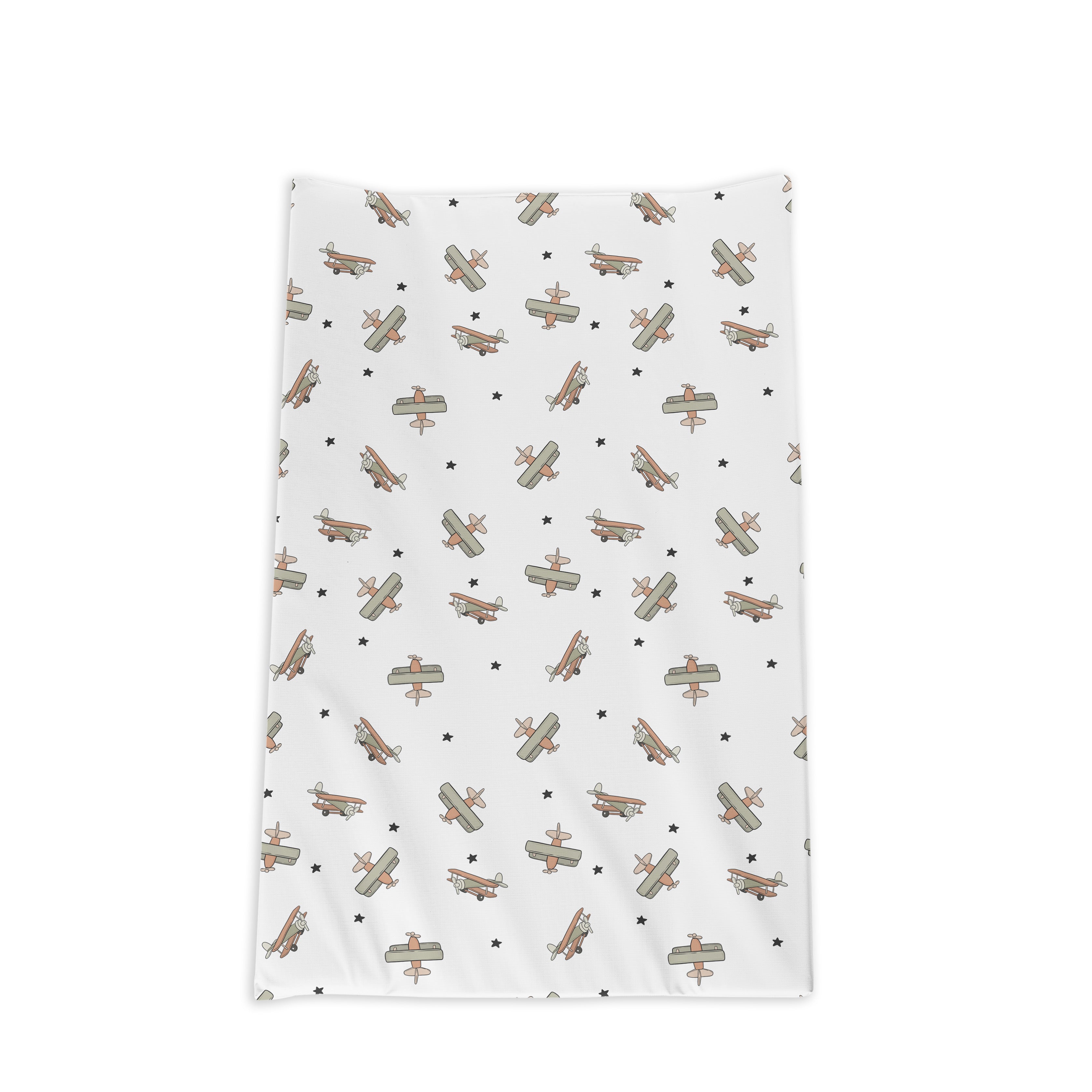Anti Roll Changing Mat - Aeroplanes