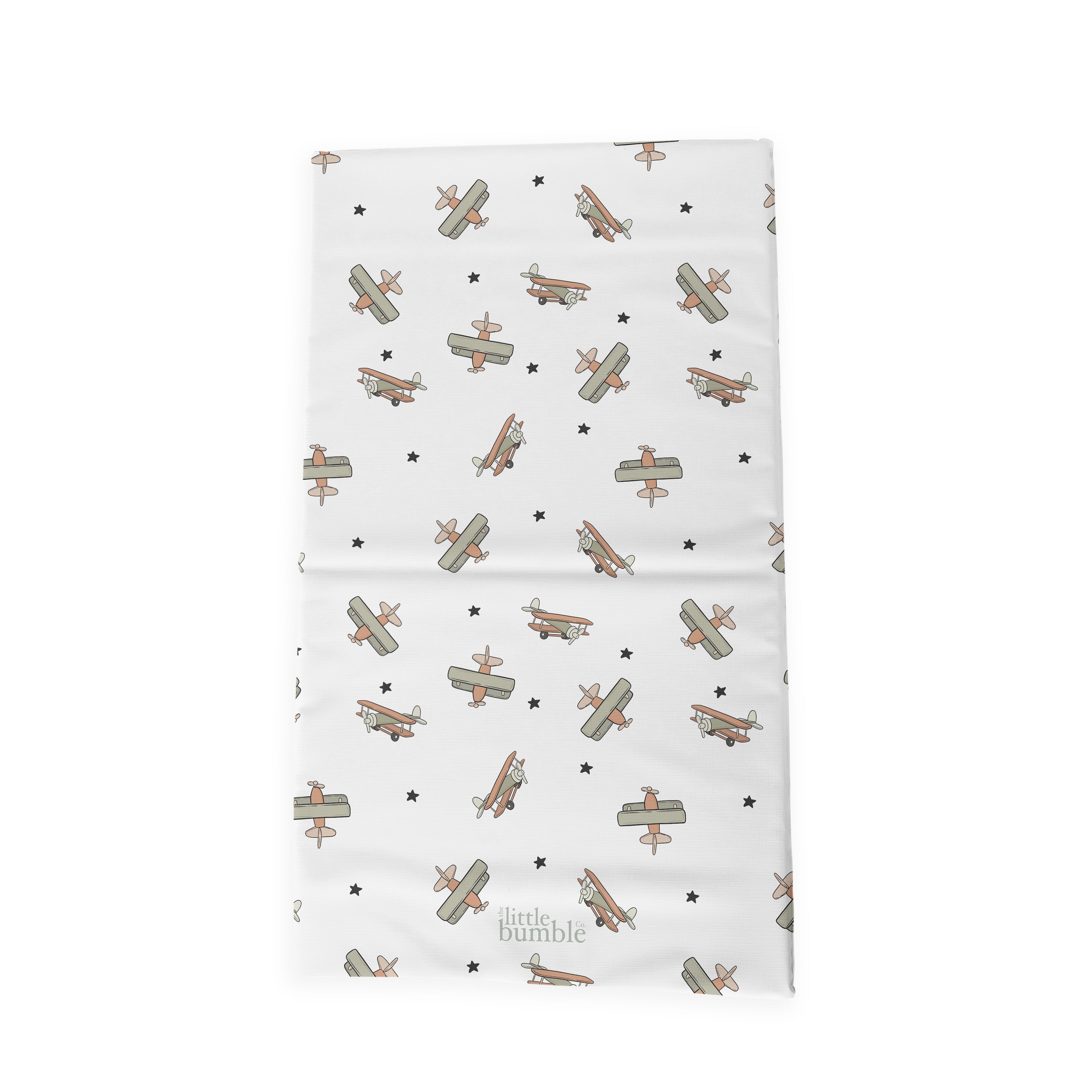 Travel Changing Mat - Aeroplanes