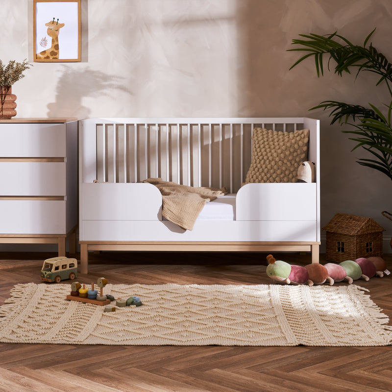 Astrid Cot Bed - White