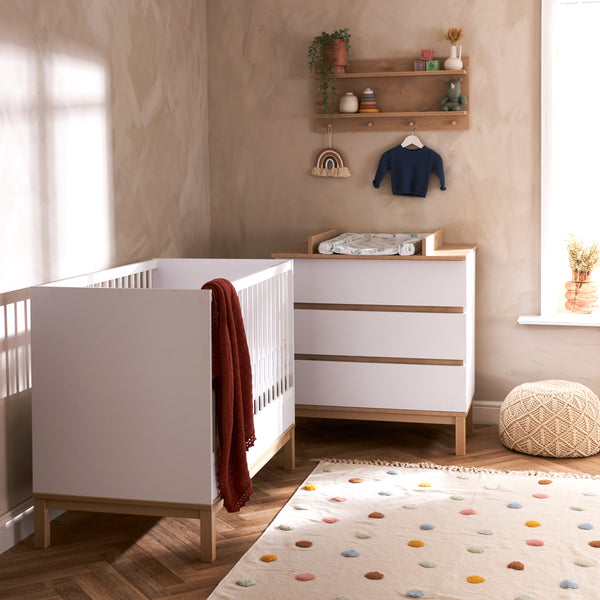 Astrid Mini 3 Piece Room Set - White