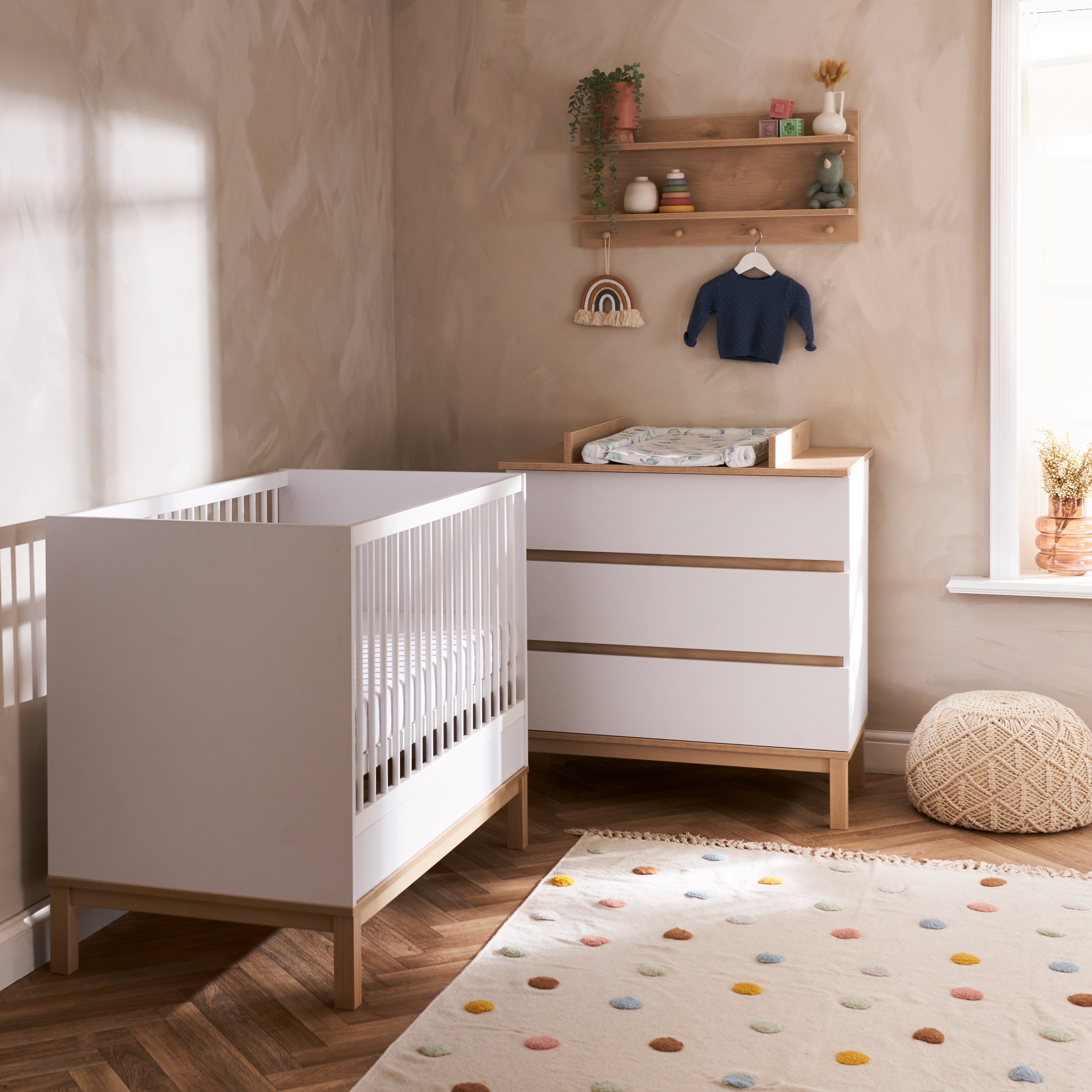 Astrid Mini 2 Piece Room Set - White