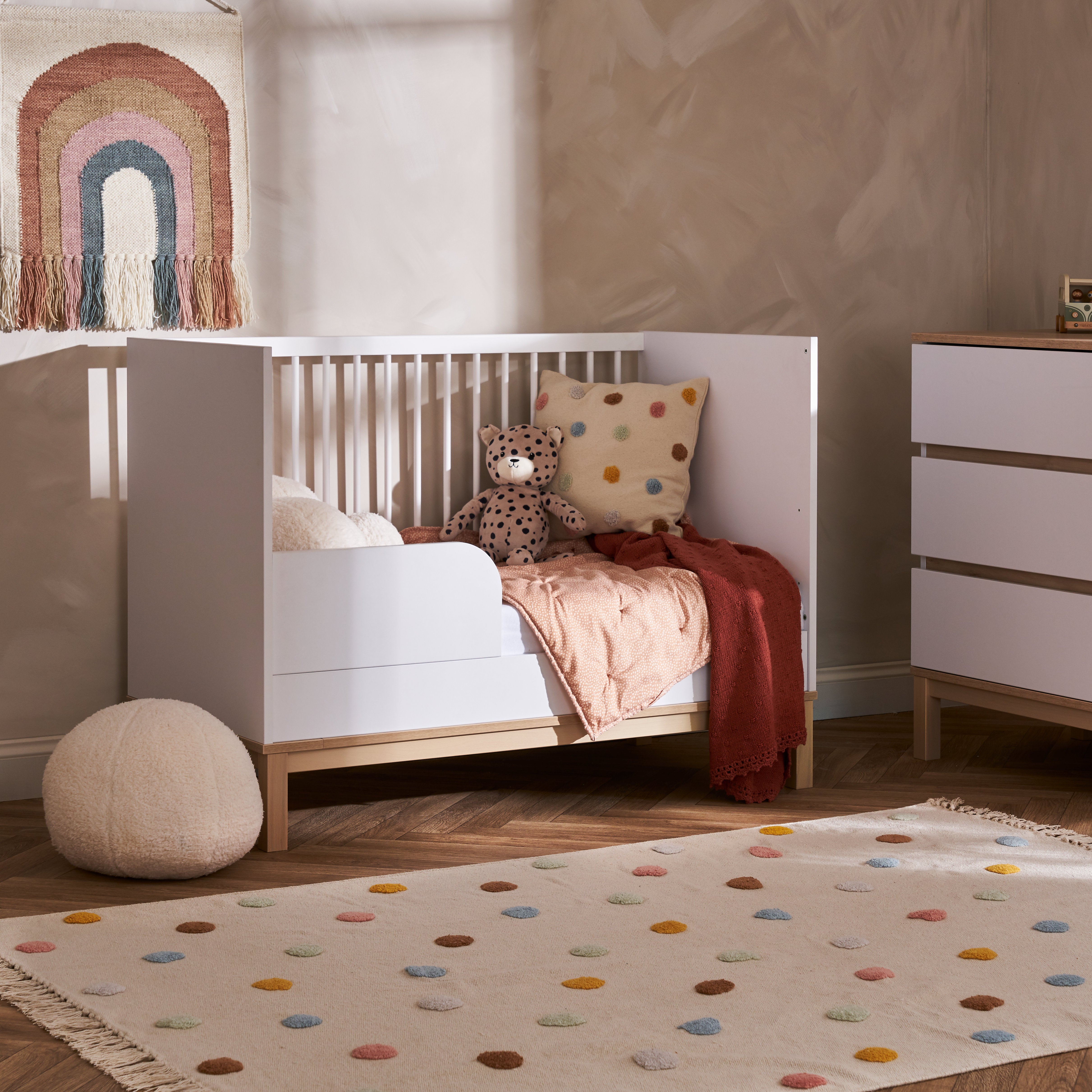 Astrid Mini 2 Piece Room Set - White