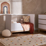 Astrid Mini Cot Bed - White
