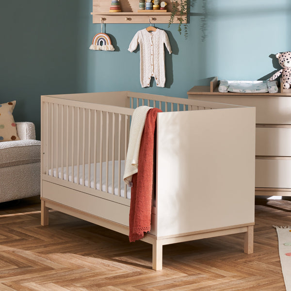 Astrid Mini Cot Bed - Satin