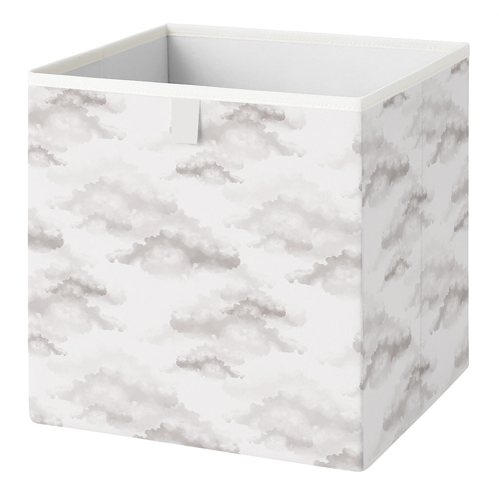 Cube Storage Box - Beige Clouds