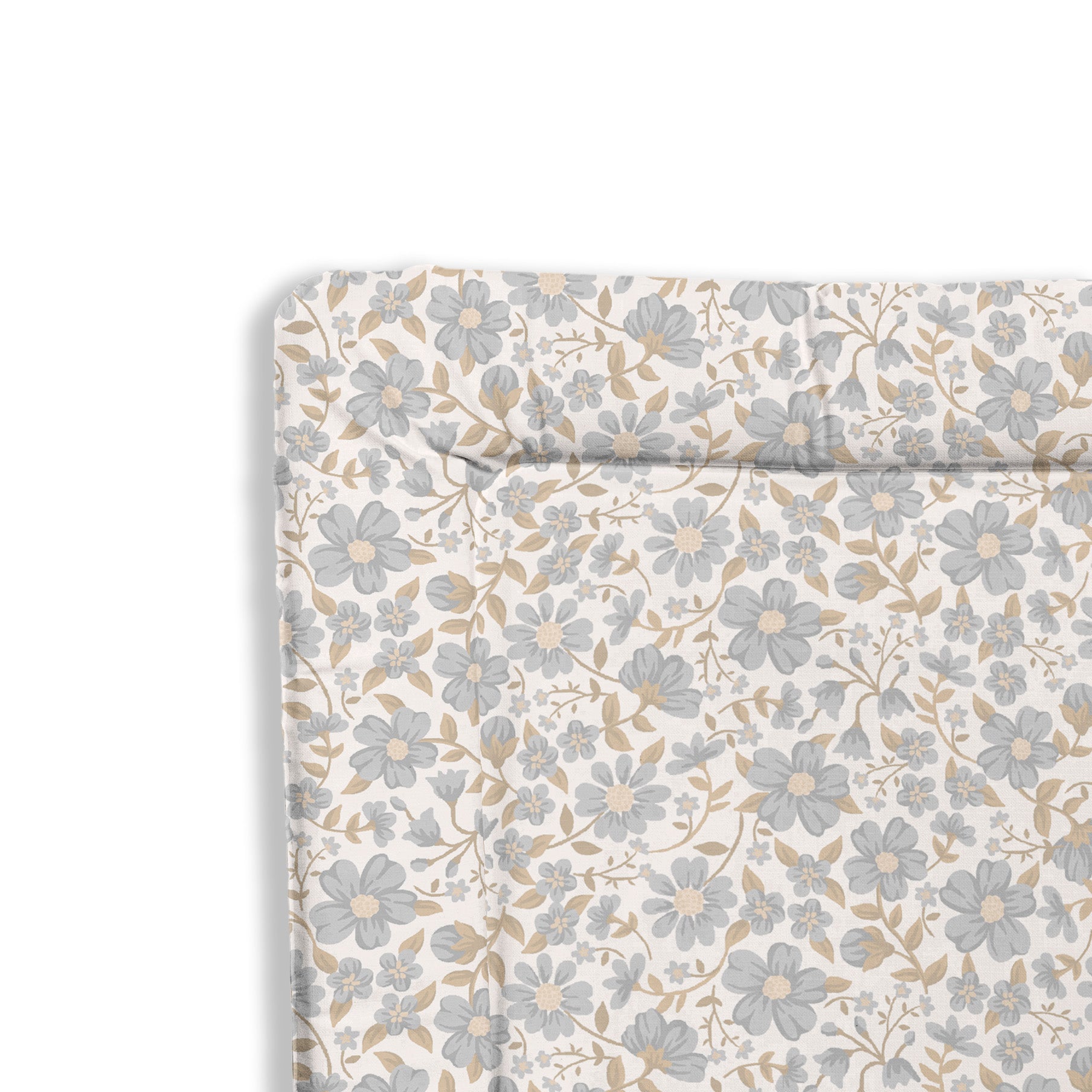 Standard Changing Mat - Blue Vintage Floral