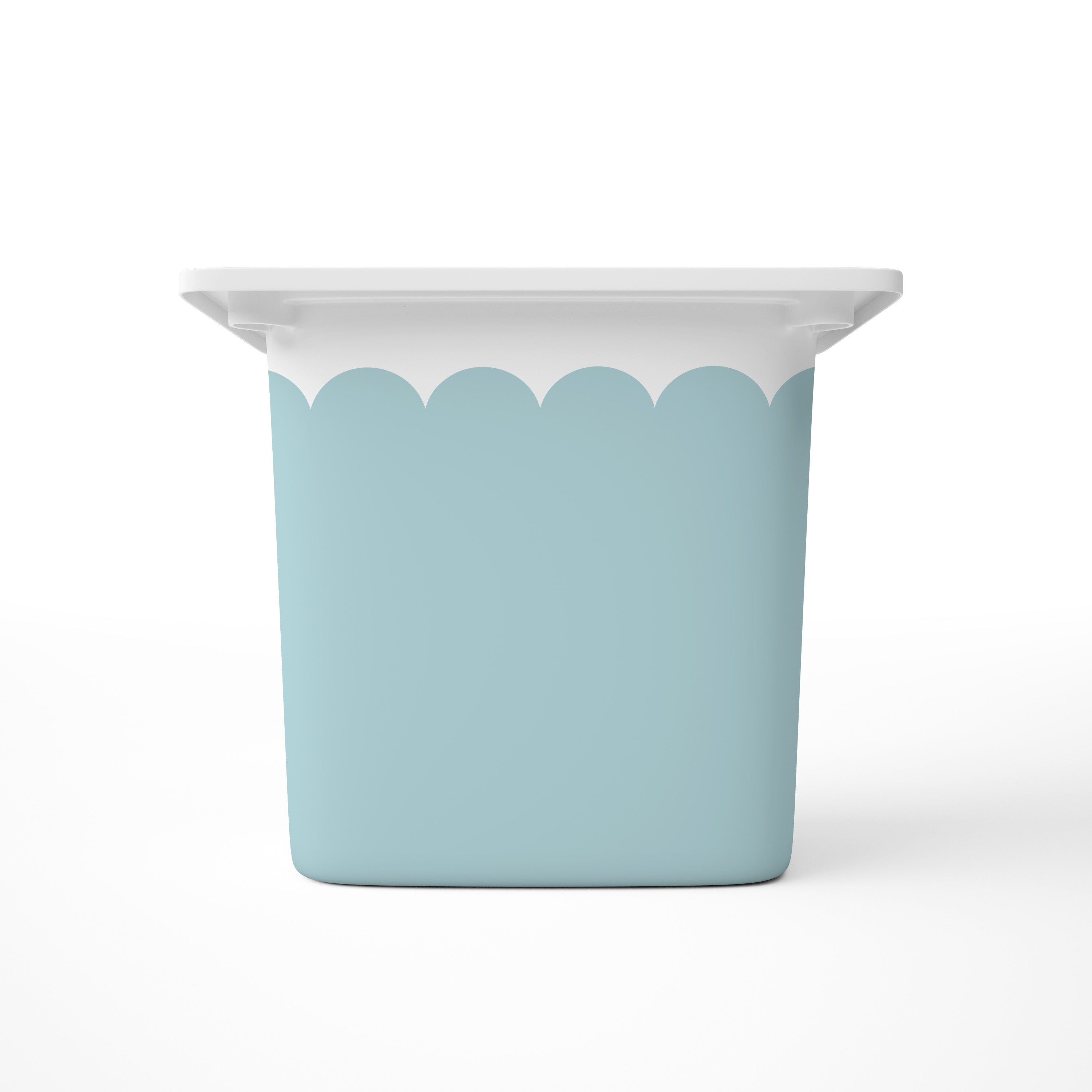 Blue Scallop - IKEA Trofast Drawer Stickers