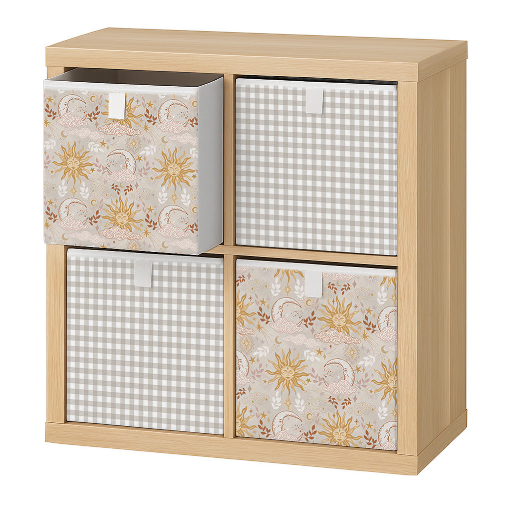 Cube Storage Box - Celestial