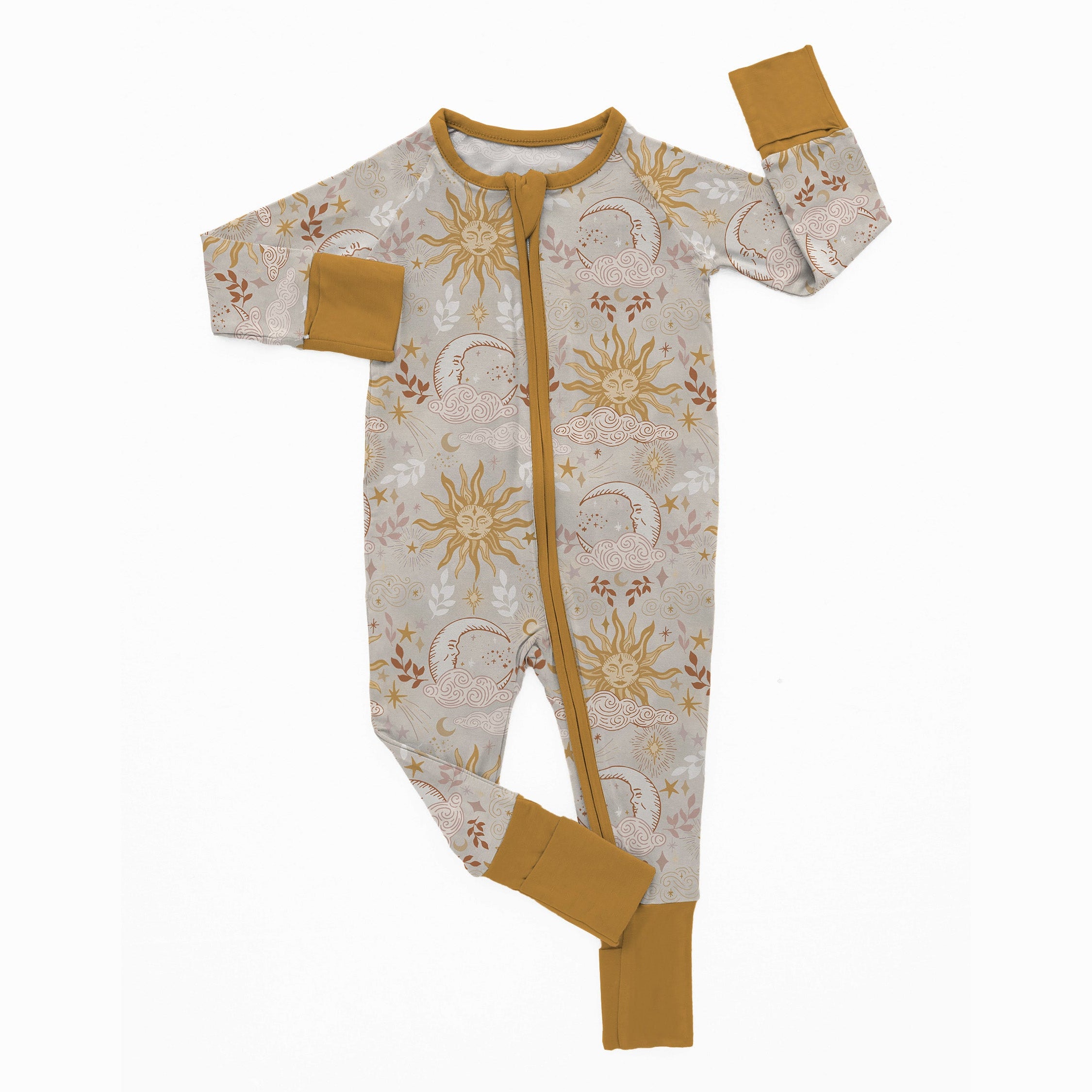 Celestial 2 Way Zip Sleepsuit