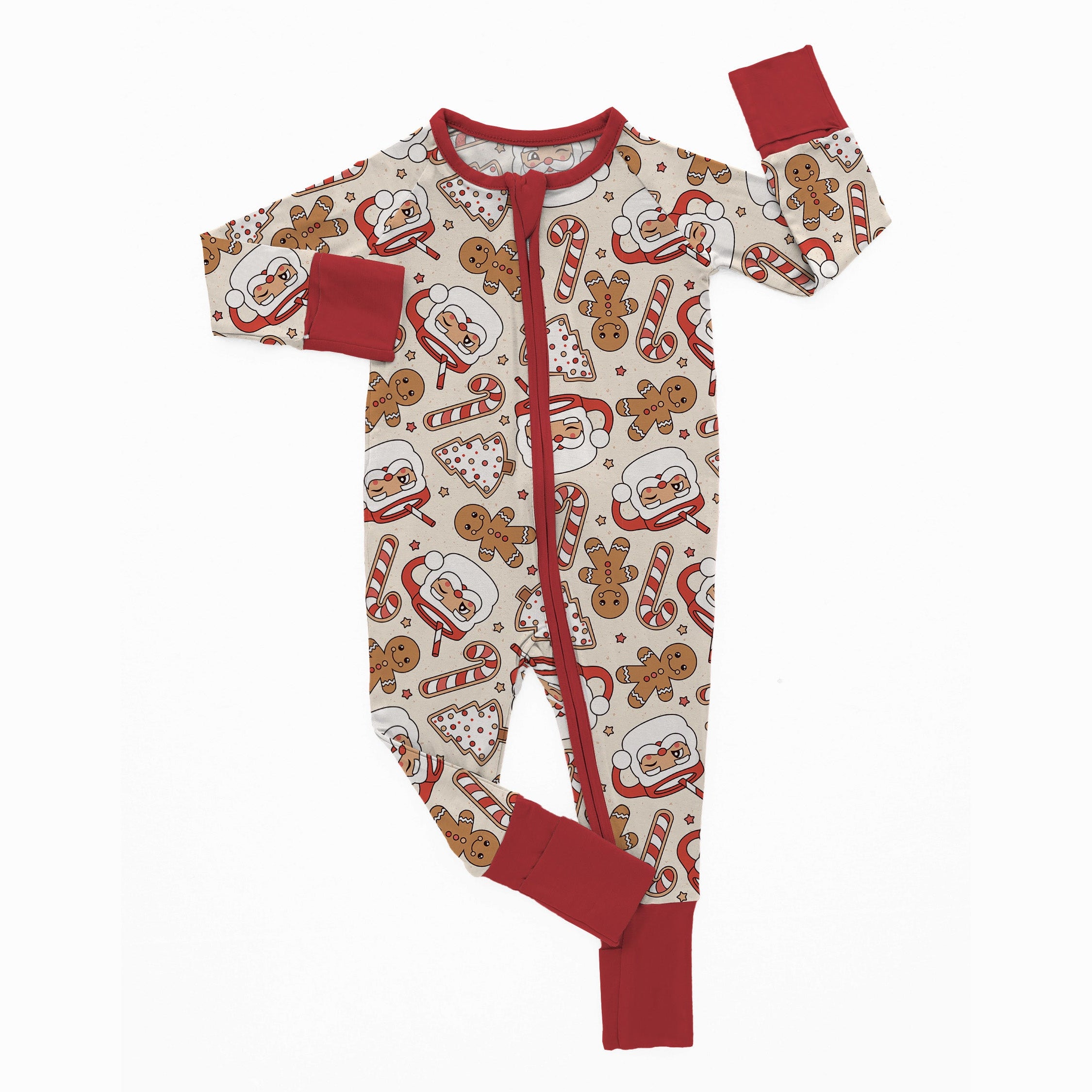Christmas Treats Zip Sleepsuit