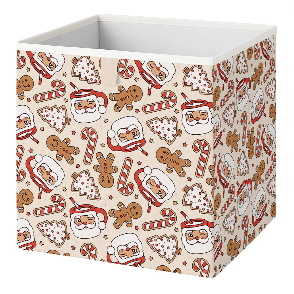 Cube Storage Box - Christmas Treats