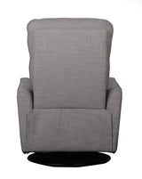 Savannah Swivel Glider Recliner Chair - Pebble