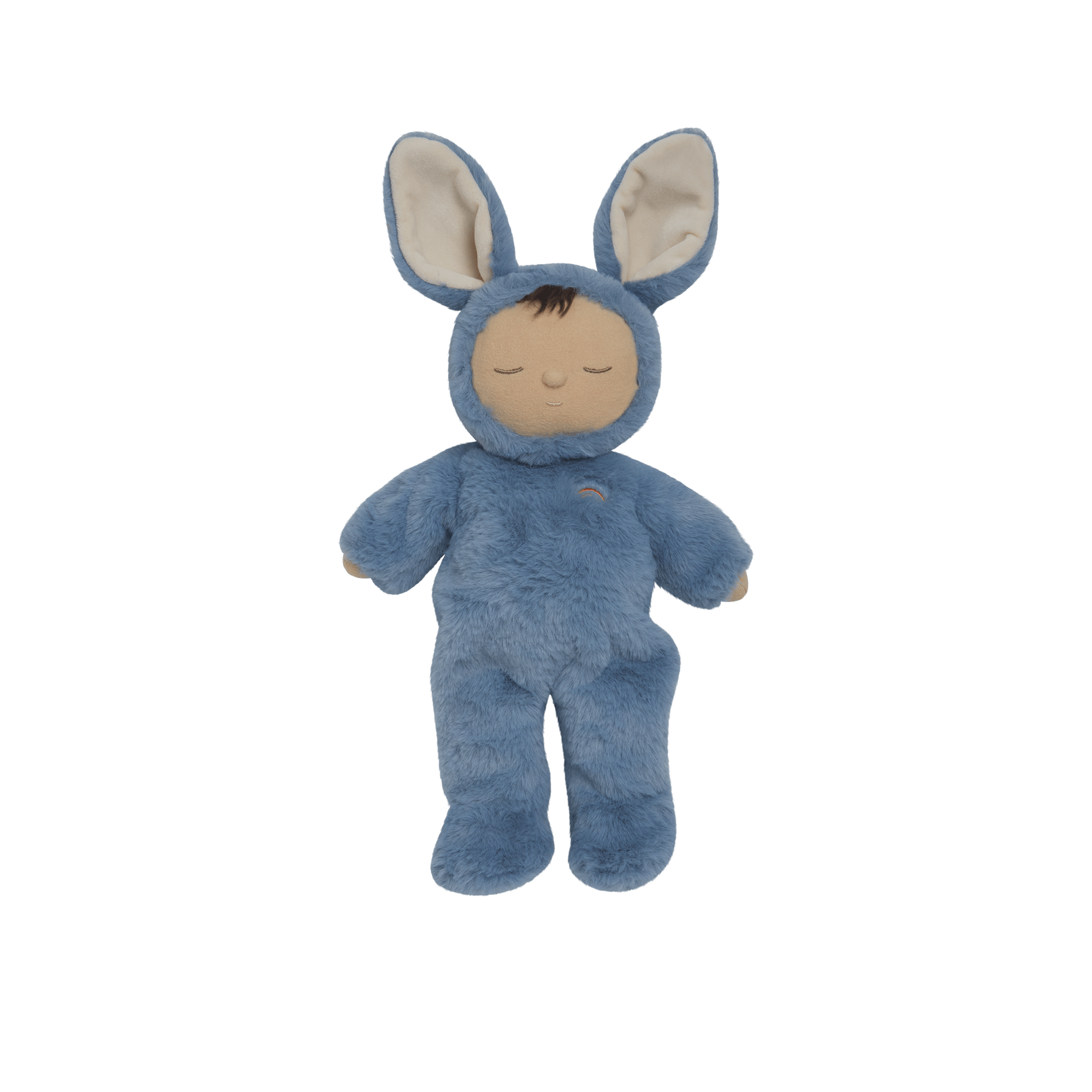 Cozy Dinkums Bunny - Twiggy Blue