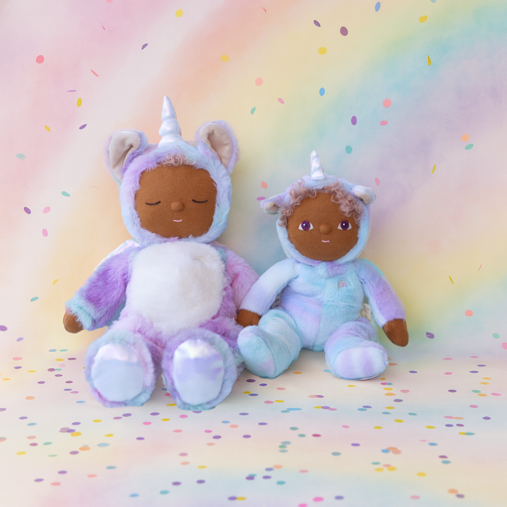 Cozy Dinkum Unicorn - Stardust - Rainbow