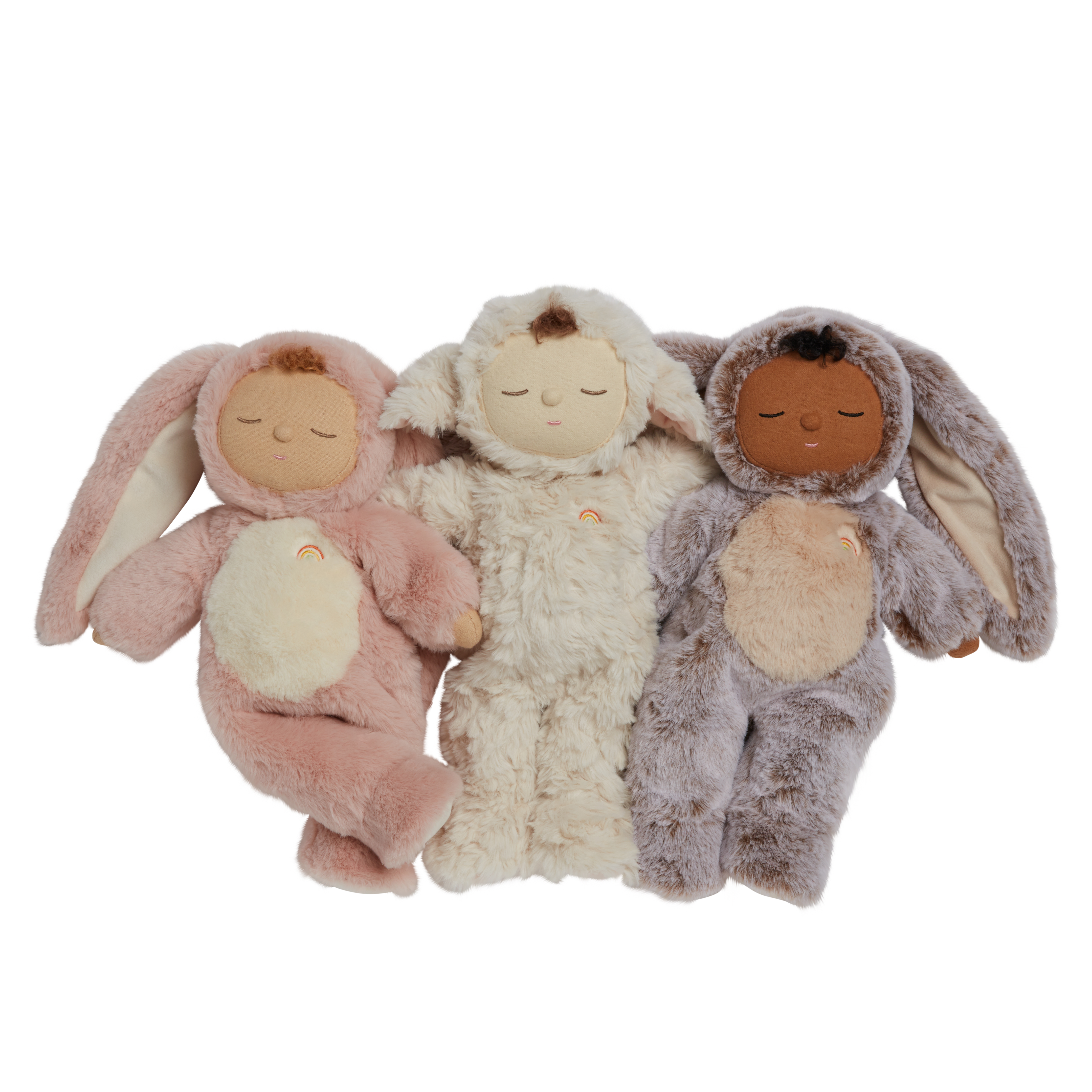 Cozy Dinkums Bunny - Muffin - Cocoa Cream