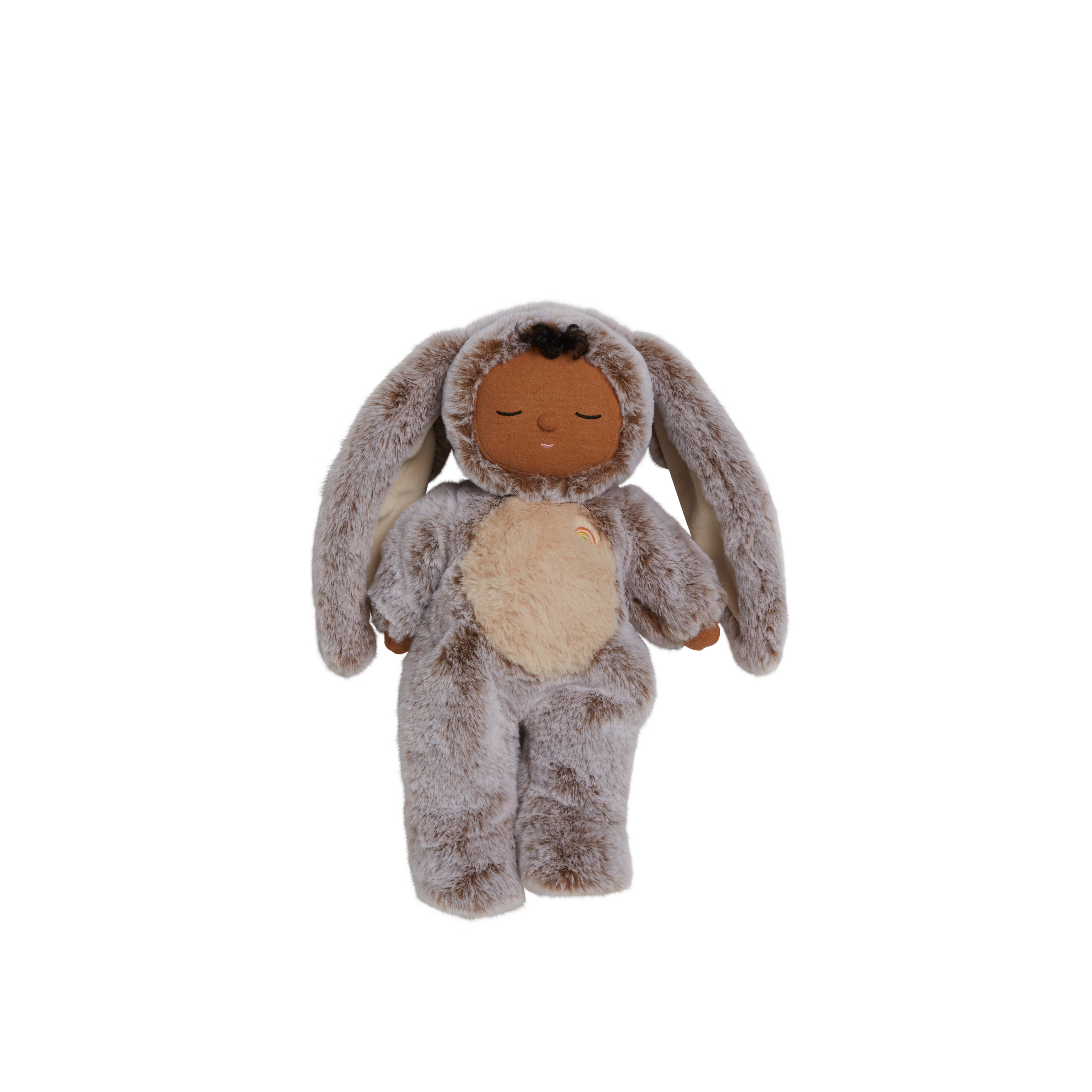 Cozy Dinkums Bunny - Muffin - Cocoa Cream