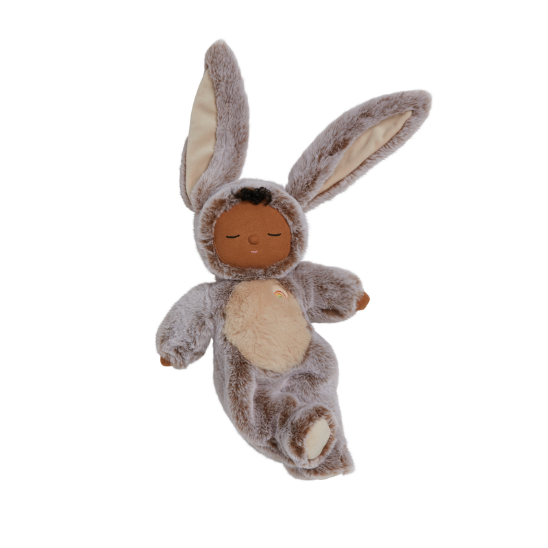 Cozy Dinkums Bunny - Muffin - Cocoa Cream