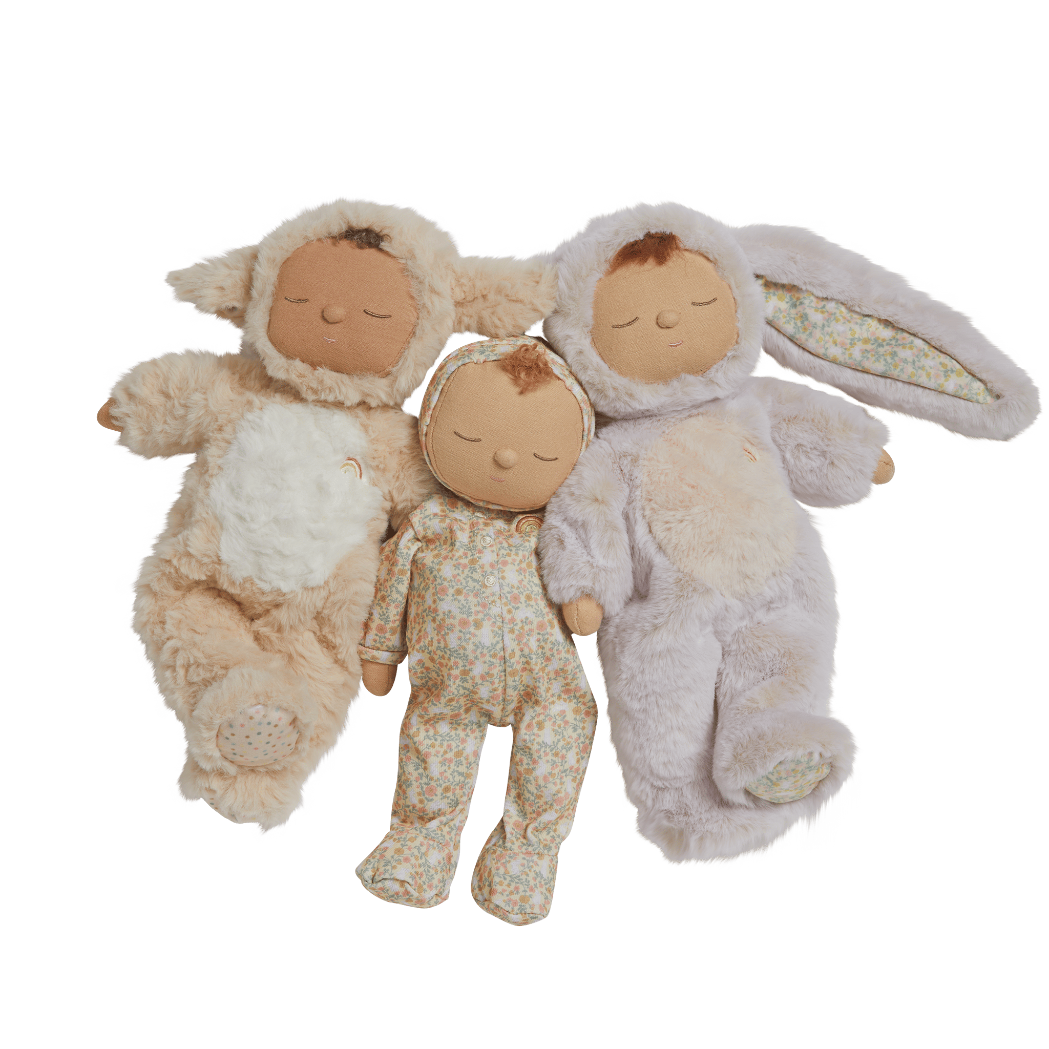 Cozy Dinkums Lamby Picket - Cream