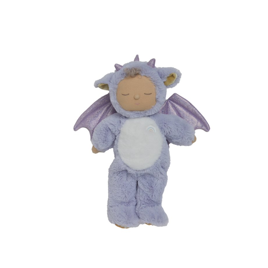 Cozy Dinkum Dragon - Rory - Lavender